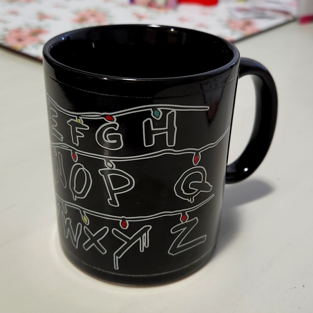 Stranger Things Color Changing Mug